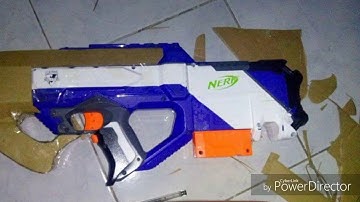 Nerf rayven pdr cosmetic mod
