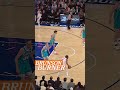 CAP IS HOOPIN ‼️ #nba #nyknicks #jalenbrunson