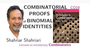 CO19 Combinatorial Proofs of Binomial Identities