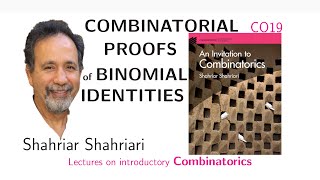CO19 Combinatorial Proofs of Binomial Identities