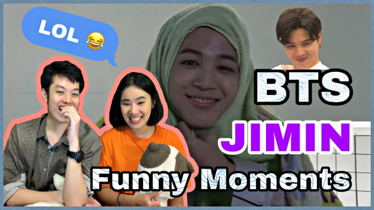 [Thai Reaction] BTS Jimin (방탄소년단) Cute and funny moments