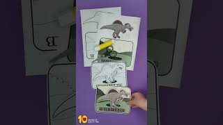 Spinosaurus Craft - Dinosaur Printable