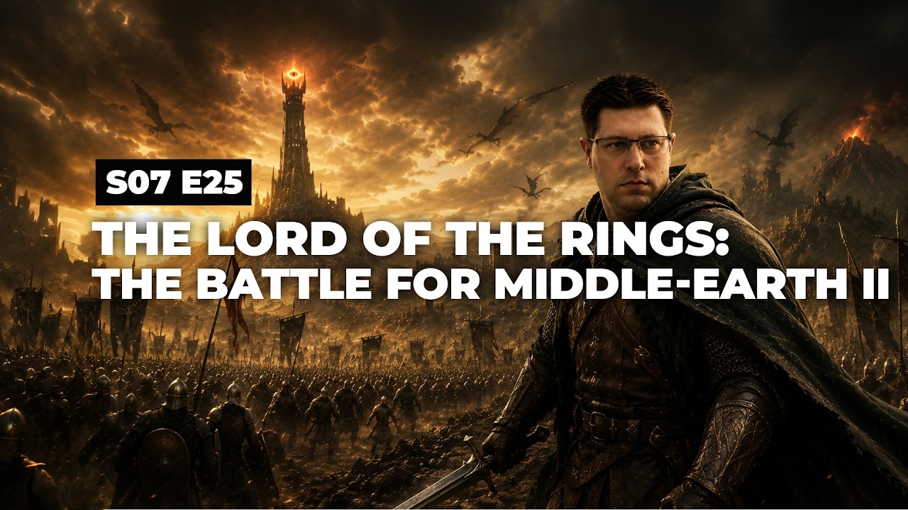 S07E25 – The Lord of the Rings: Battle for Middle-earth II, Terug naar Middle-earth – Michael Speelt