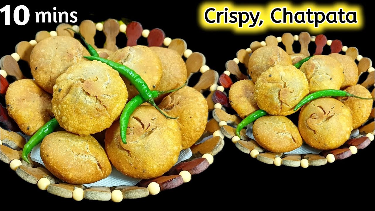 10 Minutes Crispy Chatpata Wheat Flour Snacks | Evening Snacks Recipes ...