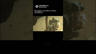 This Photo Was Taken on Mars Yesterday