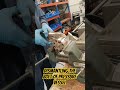 Dismantling the Bolt of a pressure vessel