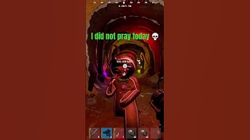 I didn’t pray today 😭 #funny #comedy #blowthisupforme #rust #rustgood #gaming #rustme #games