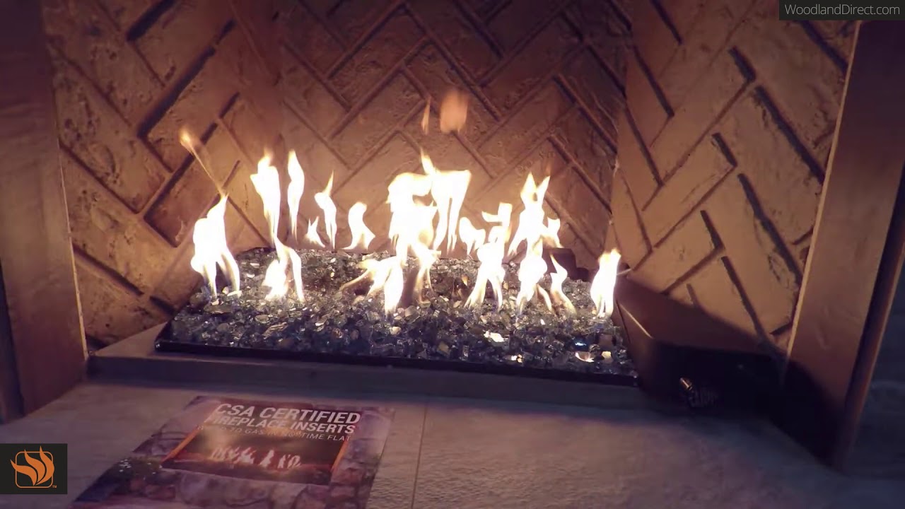 HPC Outdoor Fireplace Dual Step H-Burner - YouTube