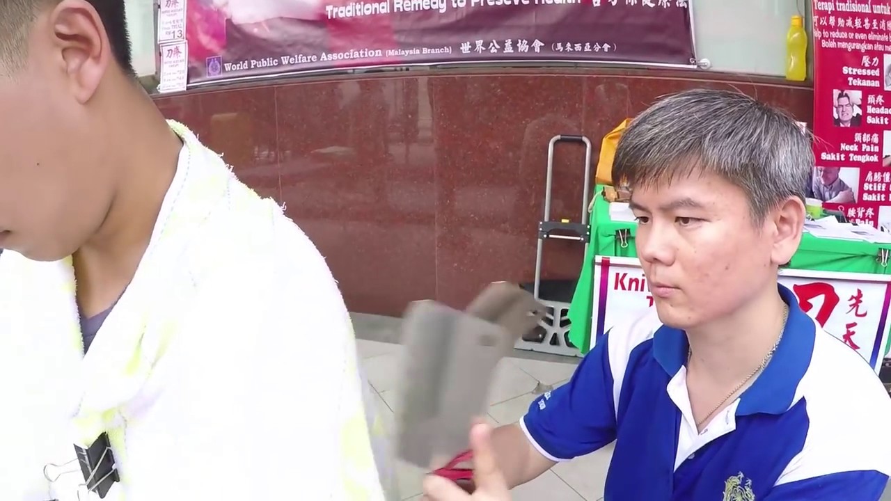 Knife Therapy Massage in Malaysia YouTube