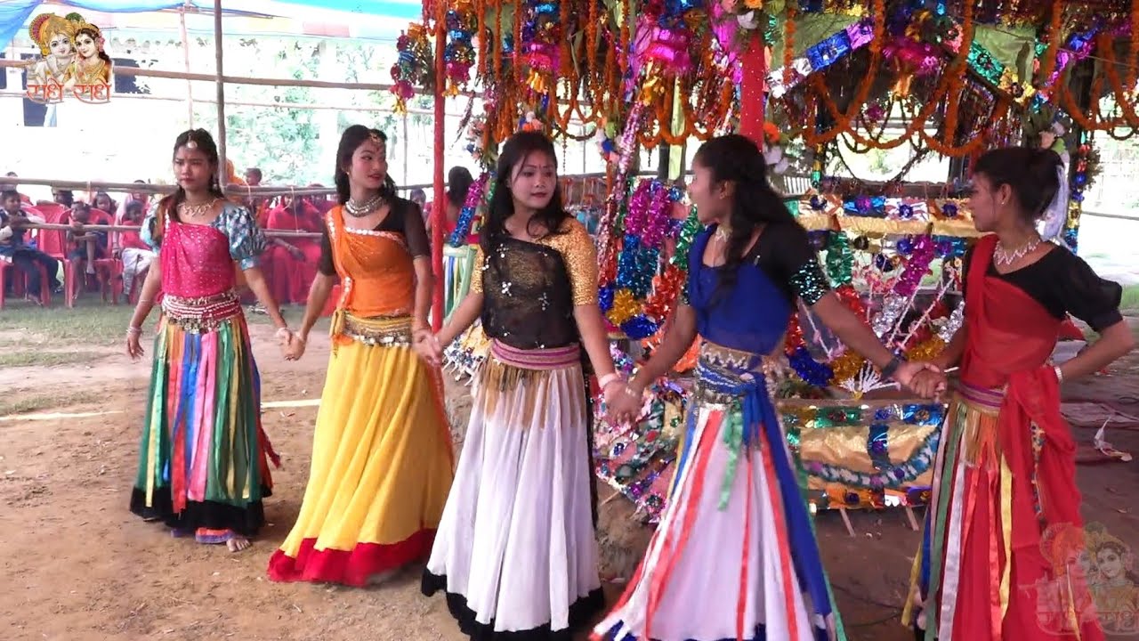 रामधुनी कीर्तन #भाग_13। आज तक का सुपरहिट अष्टजाम। Ramdhuni kirtan💞 नेपाली लड़की महिला मंडली new 2023