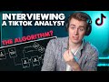 Interviewing a TikTok Content Analyst (Shadowbans, Algorithms, & Account Authority) | Part 1