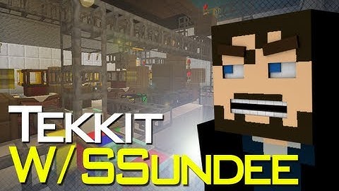 Tekkit With SSundee 001 - Automatic Solar Panel Machine