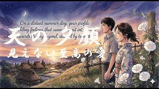 『はかない美しさ』英語版　” Fleeting beauty” [Unseen, Supreme Love]