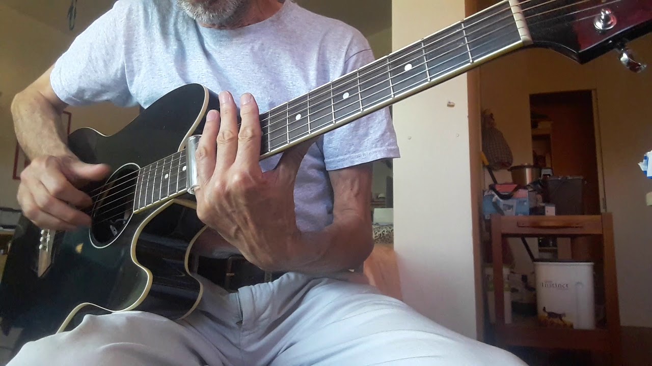Delta blues, slide guitar open d tuning YouTube