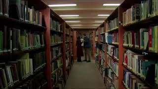 Ötesizinsanlar Elif Deniz Kütüphane Sahnesi.