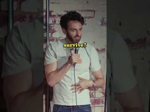 My grandpa was lucky, comparatively | Gianmarco Soresi | Stand Up Comedy Crowd Work