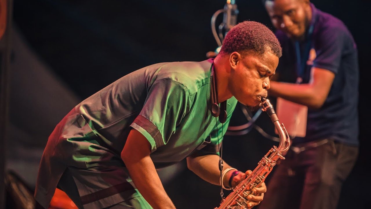 Saxophone High Praise Ministration at SWAP TOUR | Izzysax | PraiseTrigger