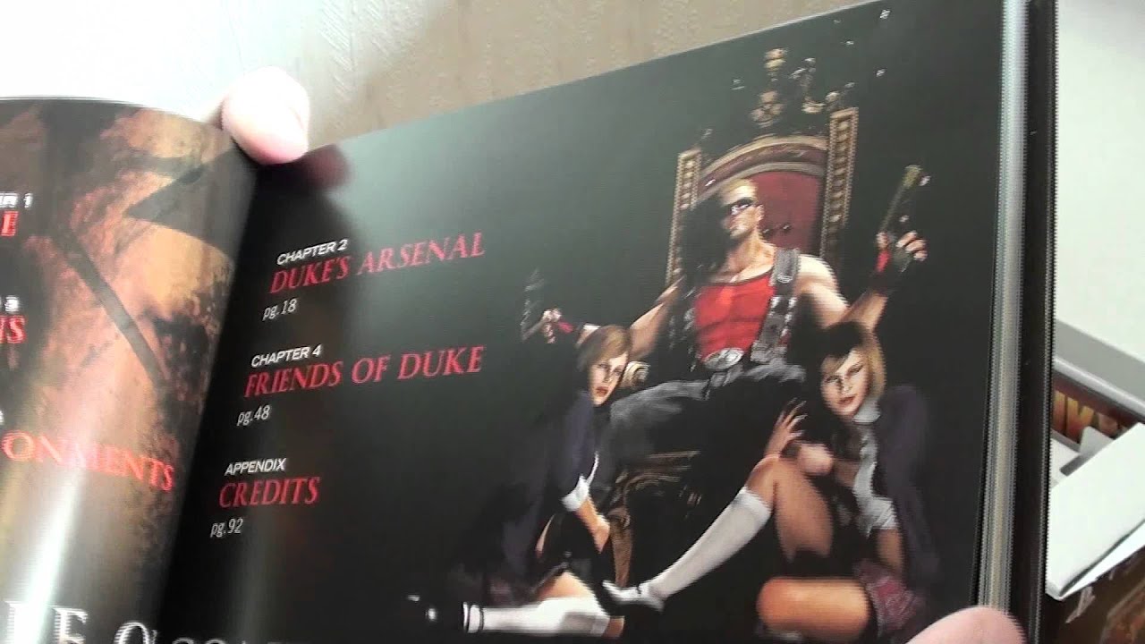 Duke Nukem Forever Balls of Steel Edition unboxing