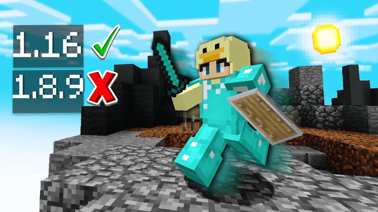 1.16 is OP in Skywars!