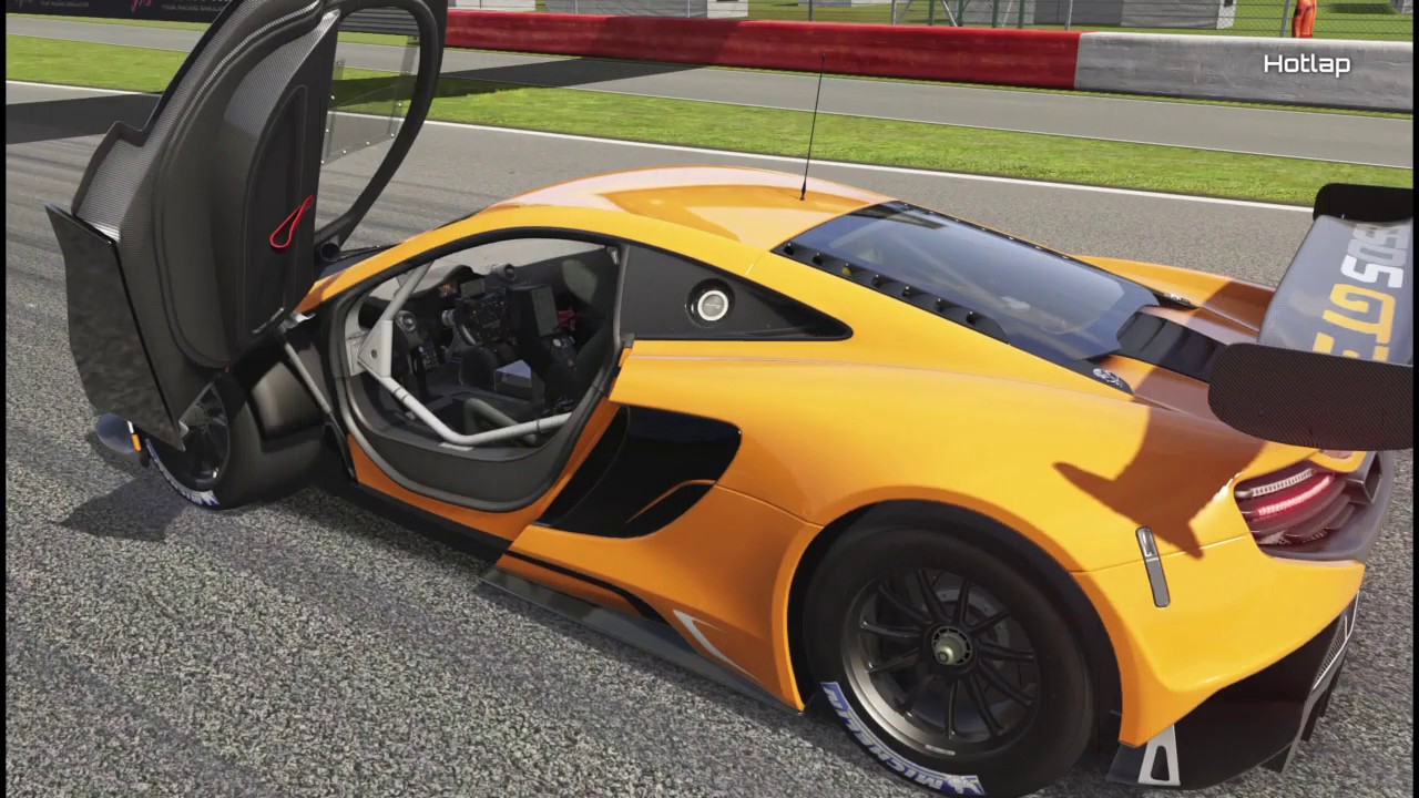Assetto Corsa McLaren 650S GT3 Silverstone GP Hotlap + Setup