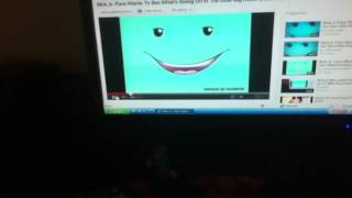 Nick jr face Wants To See Whats Going on in The Little Big