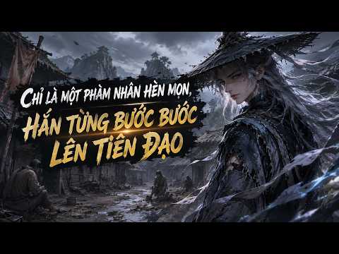 CHỈ LÀ MỘT PHÀM NHÂN HÈN MỌN, HẮN TỪNG BƯỚC BƯỚC LÊN TIÊN ĐẠO | P1