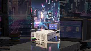 복고풍 PC에서 사이버펑크 세상으로 🌌✨