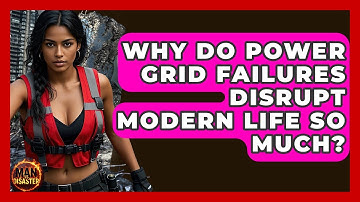 Why Do Power Grid Failures Disrupt Modern Life So Much? - Man vs. Disaster
