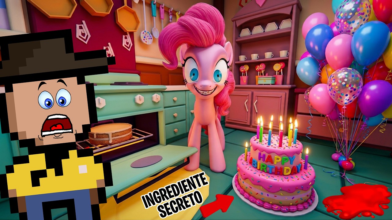 NÃO ACEITE O CONVITE PARA A FESTA DA PINKIE PIE!