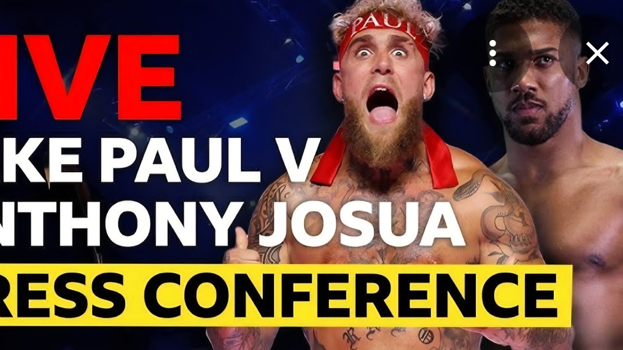 Jake vs Joshua press conferemce highlights