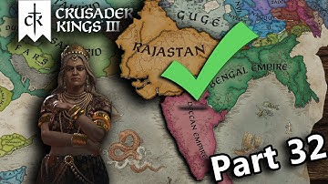 Conquering all of India in Crusader Kings 3 (CK3 Lets Play Part 32)