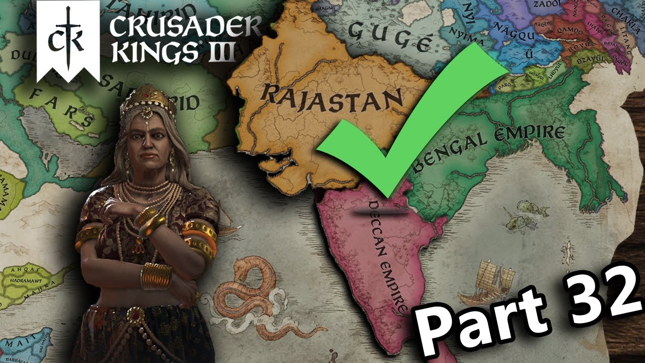 Conquering all of India in Crusader Kings 3 (CK3 Lets Play Part 32