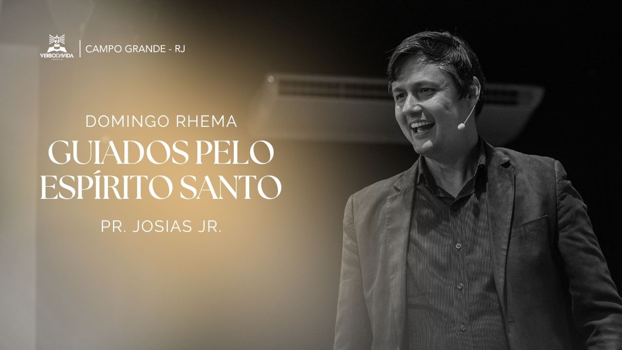 Guiados Pelo Espírito Santo | Pr. Josias Jr. | 01.03.2026