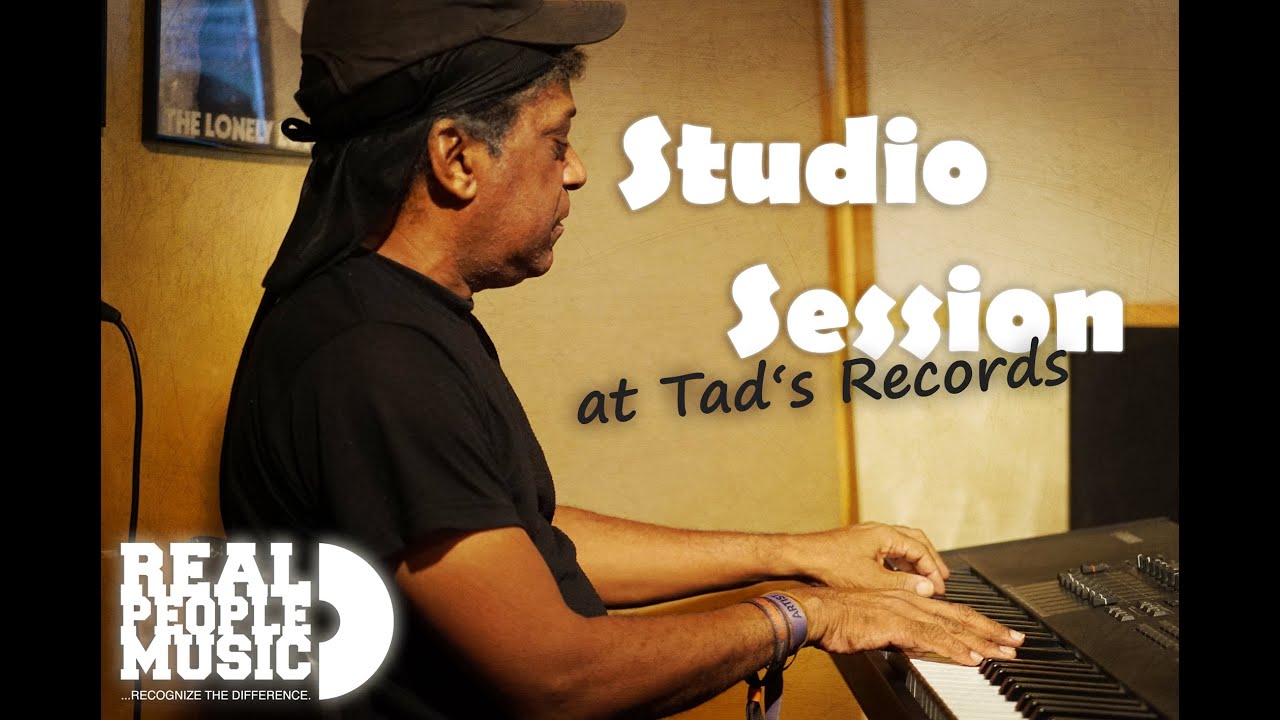 Recording Session at Tad's Records in Kingston, Jamaica (February 2020)