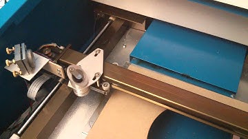 Laser Cutter Homing with TinyG Controller