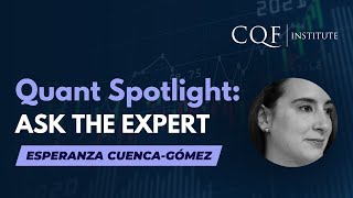 Quant Spotlight | Esperanza Cuenca-Gómez on Building a Career in Quantum Computing