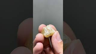 Video preview: Honey Scheelite — Xuebaoding, Sichuan, China · 2.3 cm