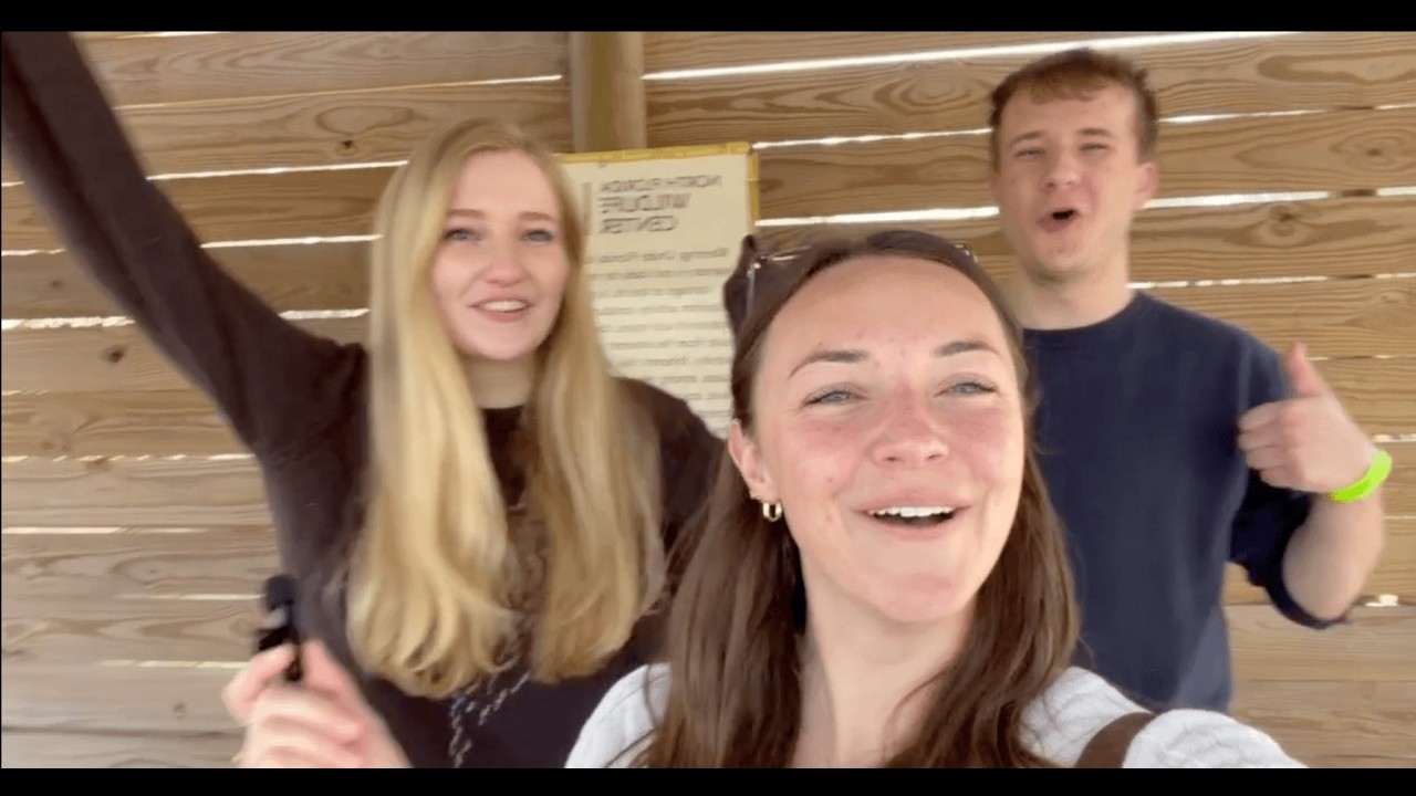 Visiting the North Florida Wildlife Center (ft. some cool and silly animals!)