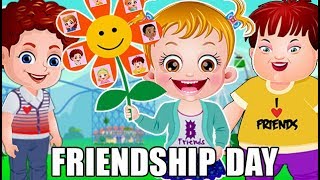 Baby Hazel Friendship Day | Fun Game Videos By Baby Hazel Games screenshot 1