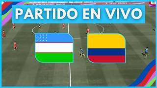 ✅ Uzbekistán vs Colombia [En Vivo] Mundial 2026 - Primera Fecha Grupo K