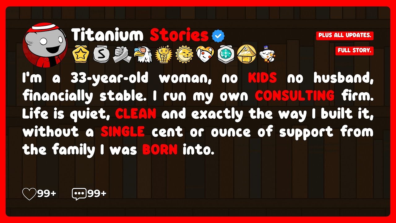 [FULL STORY] I'm a 33-year-old woman, no KIDS no husband, financially stable...