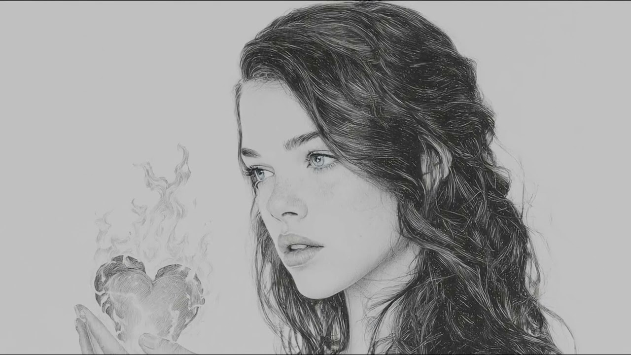 Огонь и любовь  