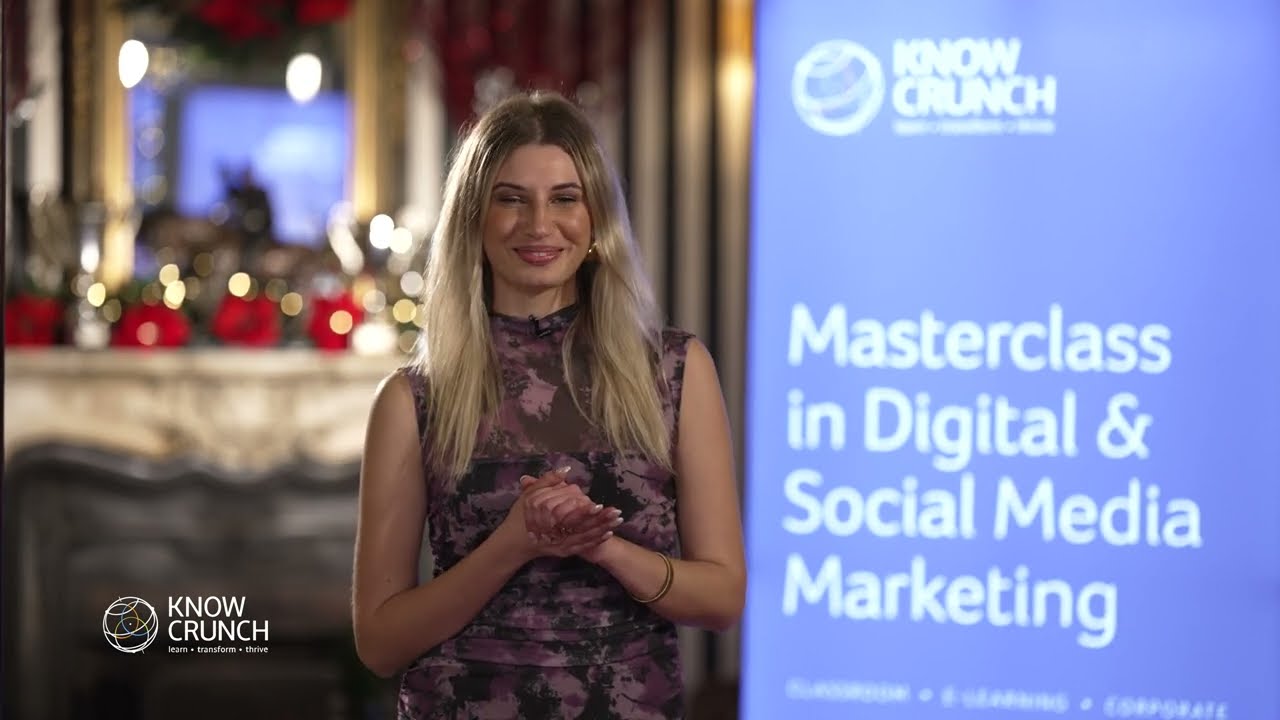 Angeliki Papageorgiou - Graduate of the Masterclass in Digital Marketing in Athens