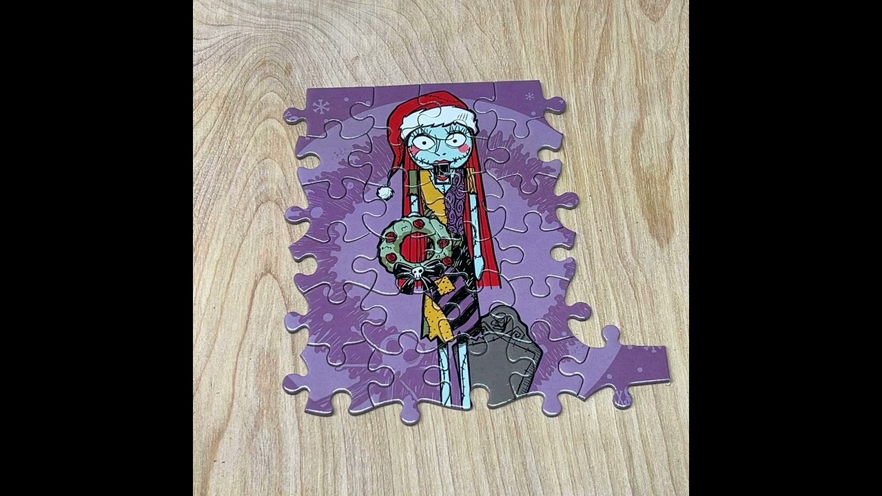 Nightmare Before Christmas 12 Day Holiday Countdown Puzzle 12
