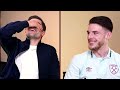 How To Be A Premier League Footballer With Declan Rice and Jamie Tartt | West Ham x Ted Lasso