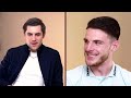 How To Be A Premier League Footballer With Declan Rice and Jamie Tartt | West Ham x Ted Lasso