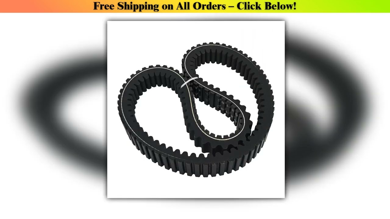 CVT Drive Belt For LIANGZI ODES 800ATV UTV Parts No. 21040303801 21040303802