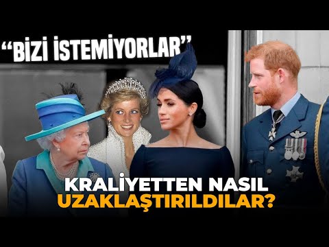 Prens Harry ve Meghan'ın Kraliyeti Bırakmasının Asıl Sebebi Ne?