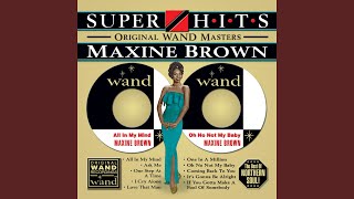 Video-Miniaturansicht von „Maxine Brown - One Step At A Time“