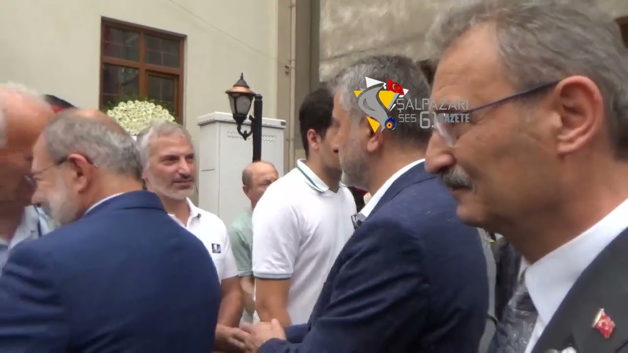 Başkan Kurukız Eski Sağlık Bakanını Şalpazarı'nda Cenaze Öncesi Karşıladı